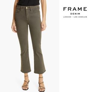 Frame Le Crop Mini Bootcut Jeans